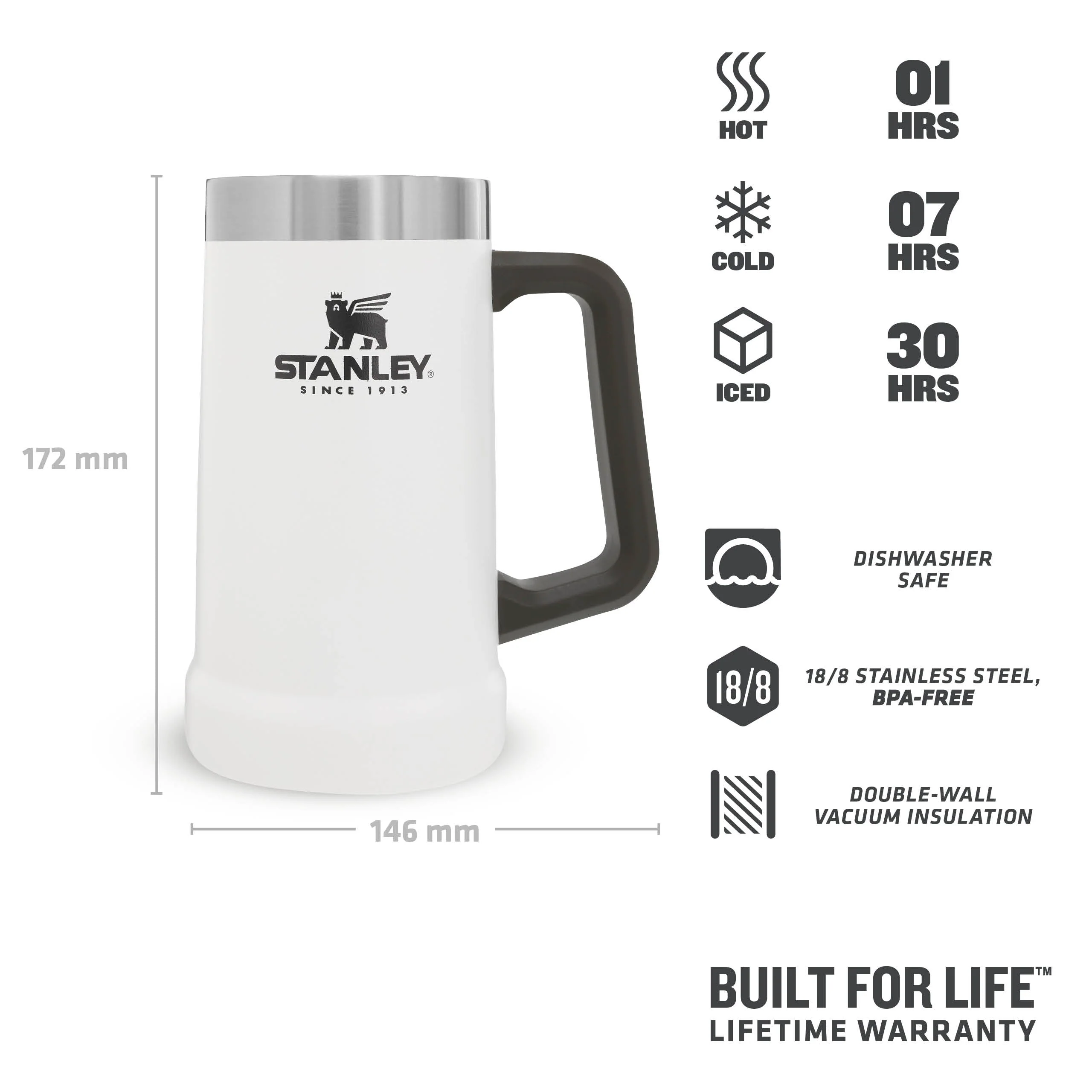 Stay Chill Stein | 0.70L - Stanley Create - Image 10