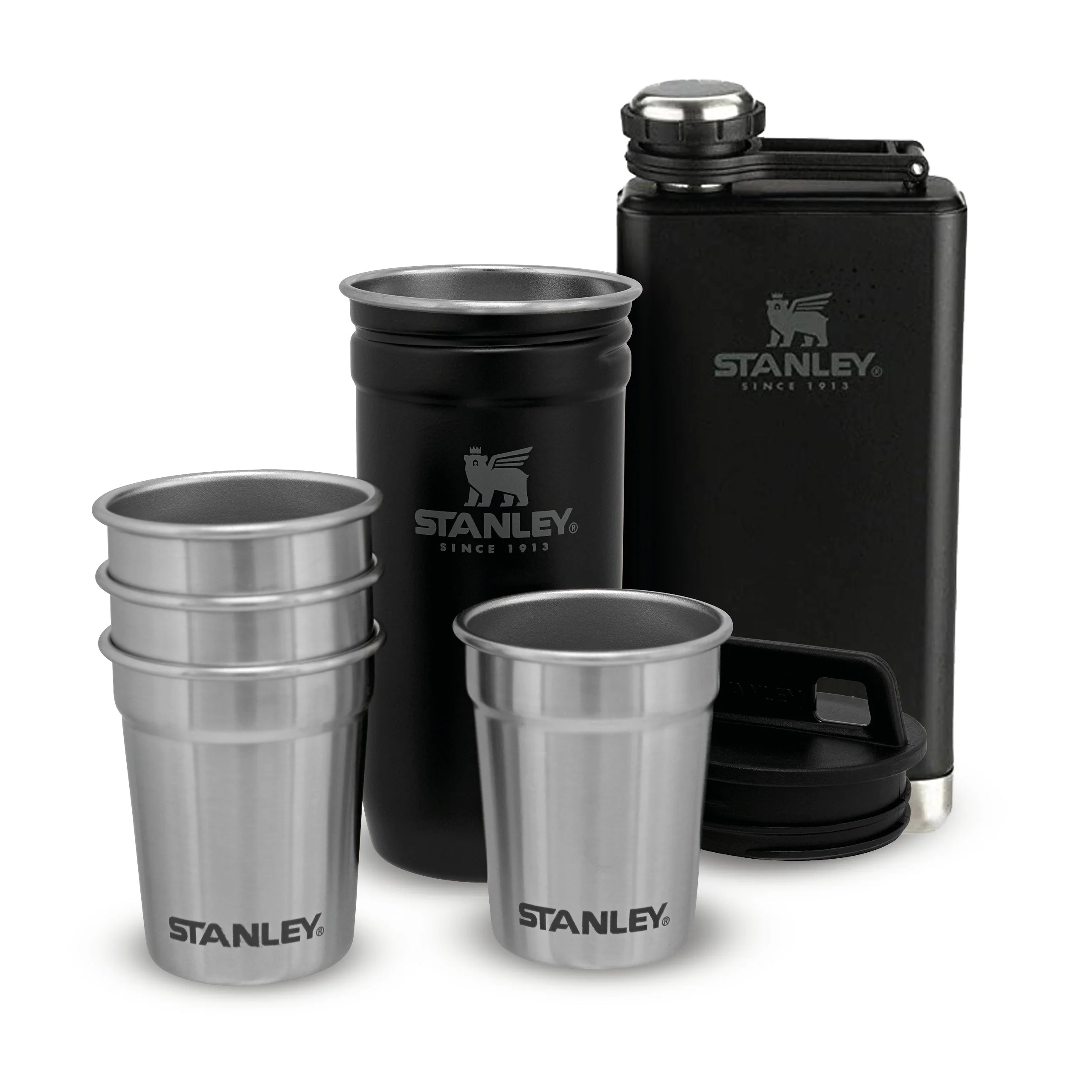 Adventure Pre-Party Shot Glass + Flask Set - Image 6