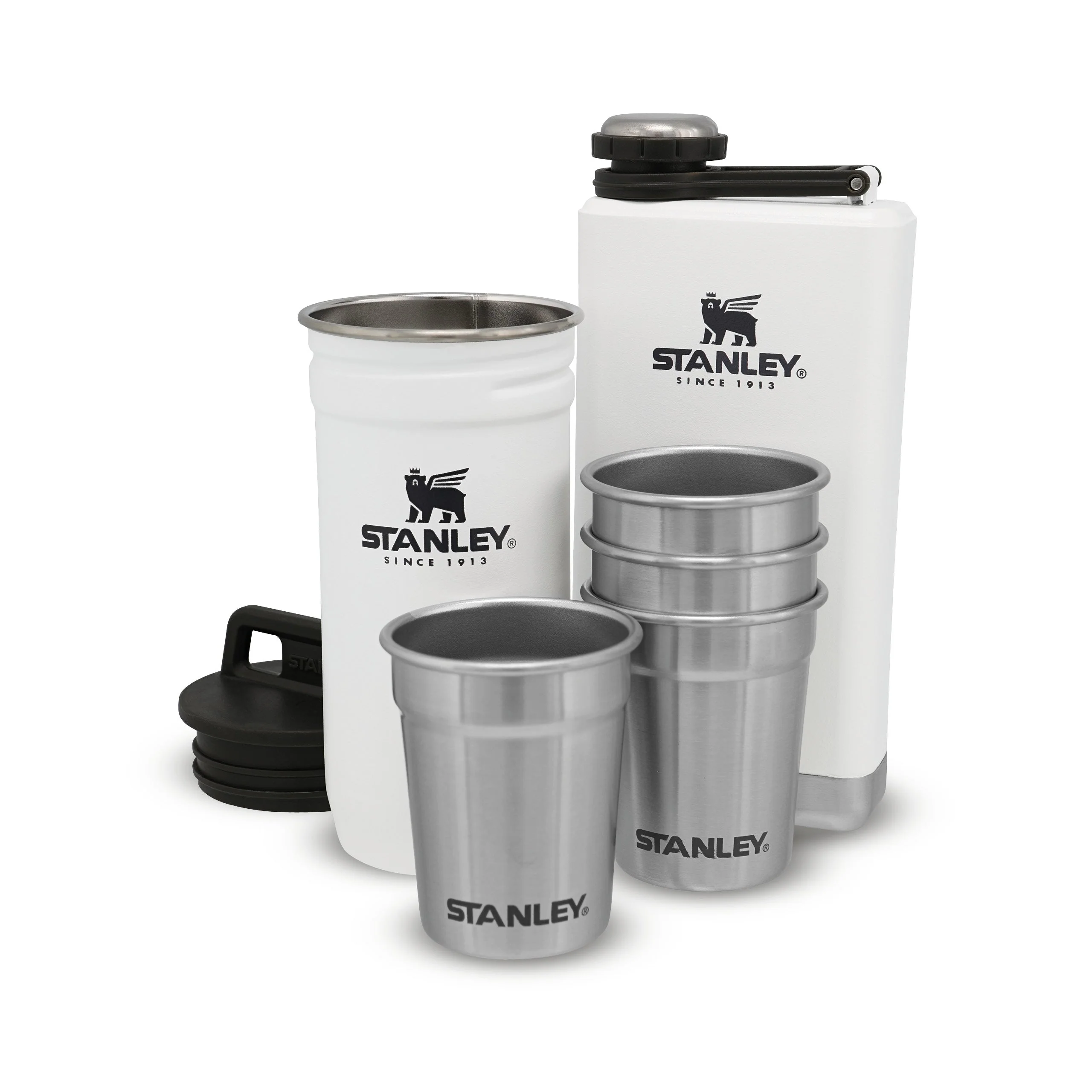 Adventure Pre-Party Shot Glass + Flask Set - Image 9