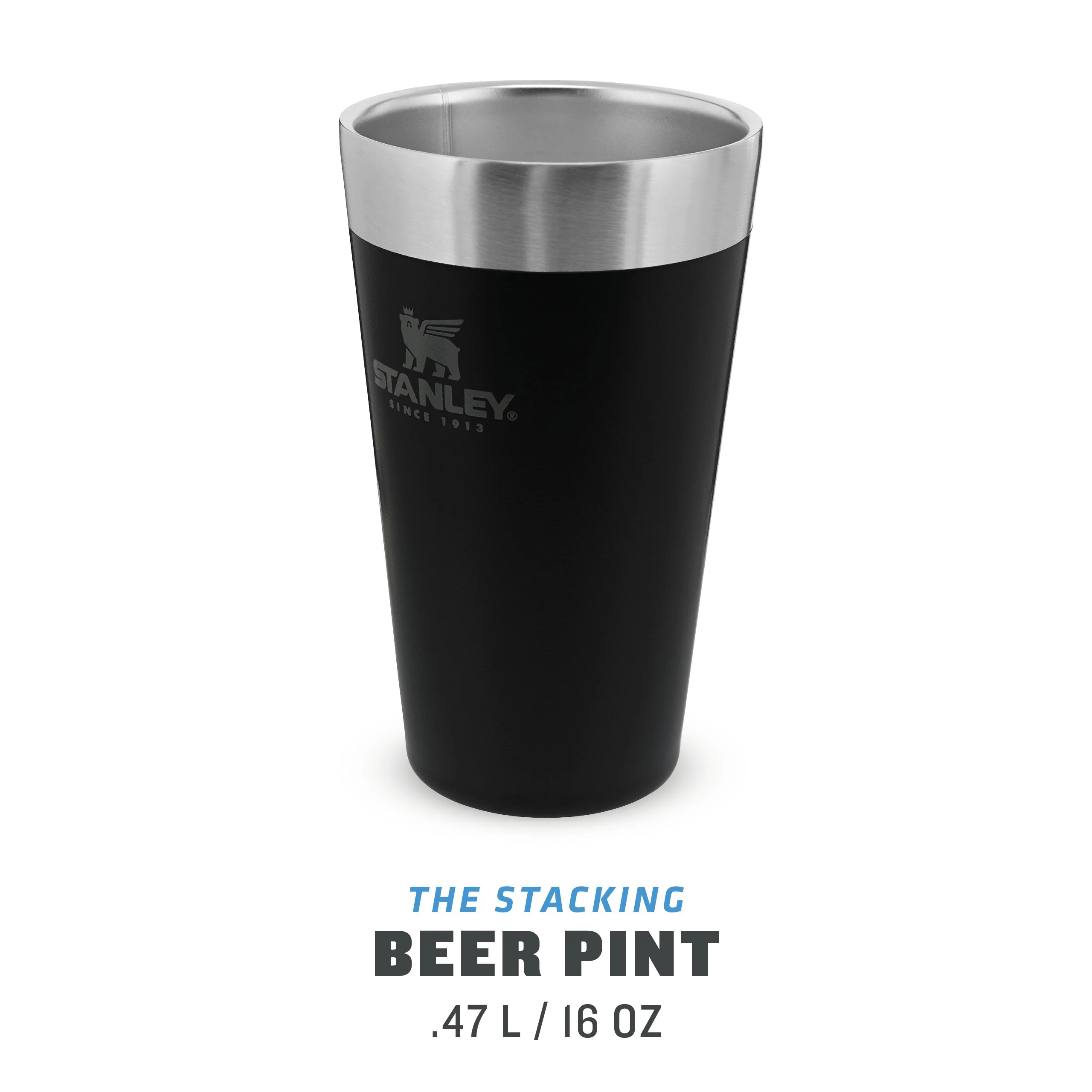 Adventure Stacking Beer Pint | 0.47L - Stanley Create - Image 15