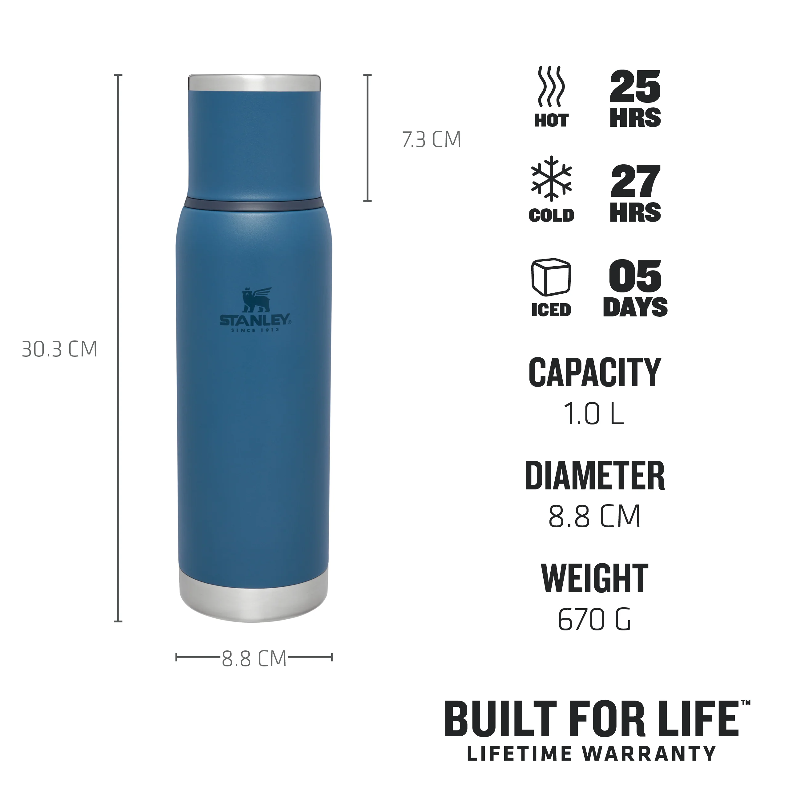 Adventure To-Go Bottle | 1L - Image 7
