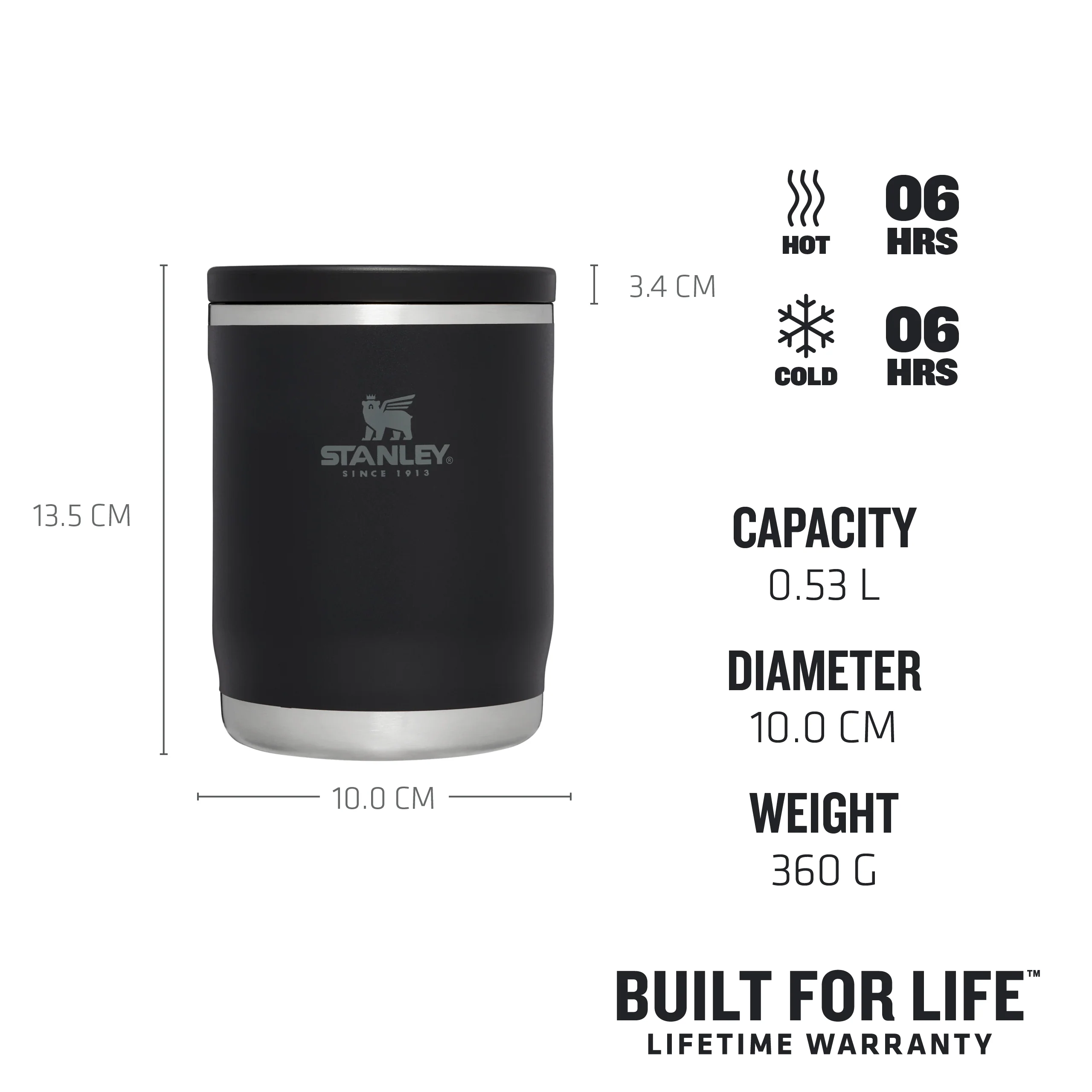 Adventure To-Go Food Jar | 0.53L - Image 8