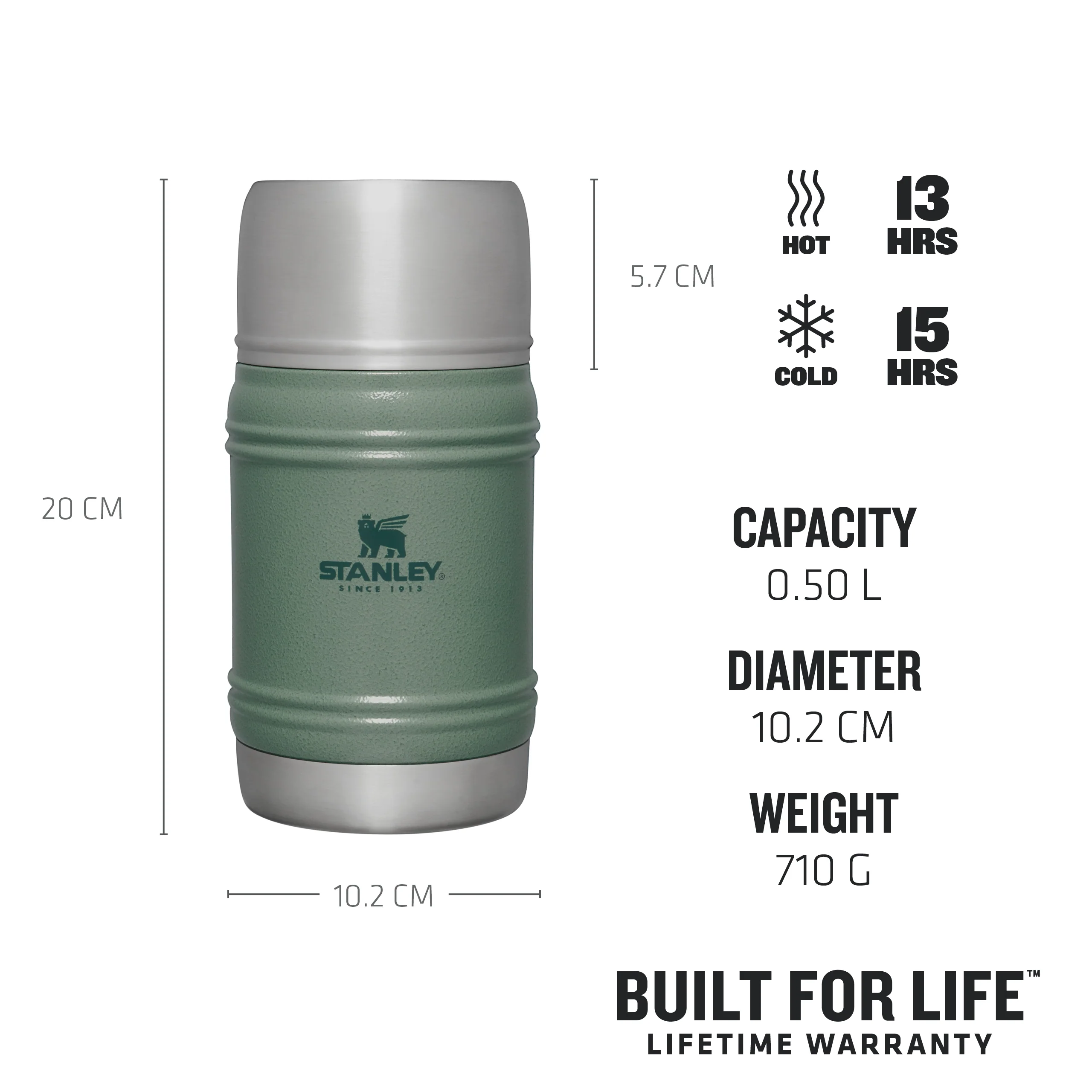 Artisan Thermal Food Jar | 0.5L - Image 4