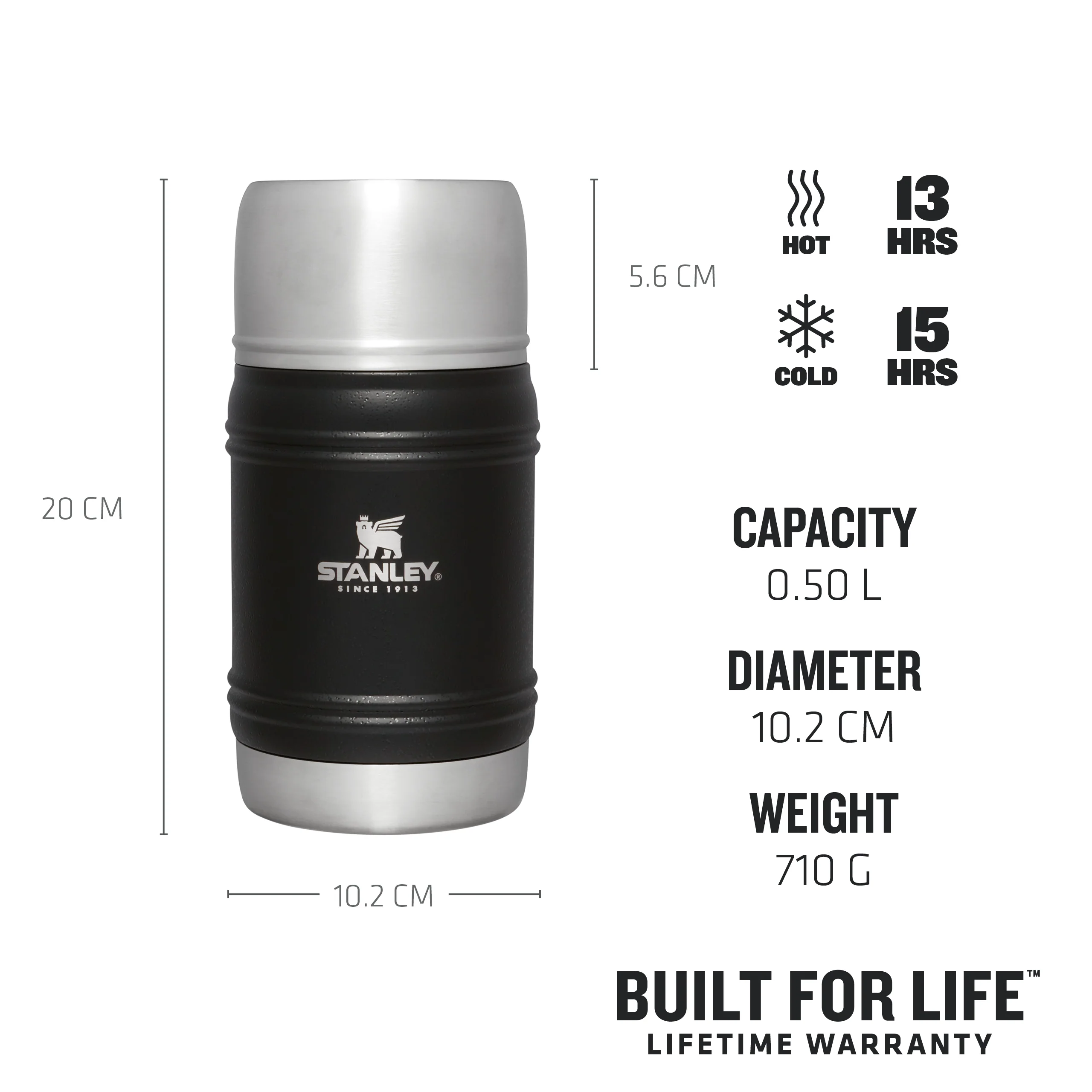 Artisan Thermal Food Jar | 0.5L - Image 8
