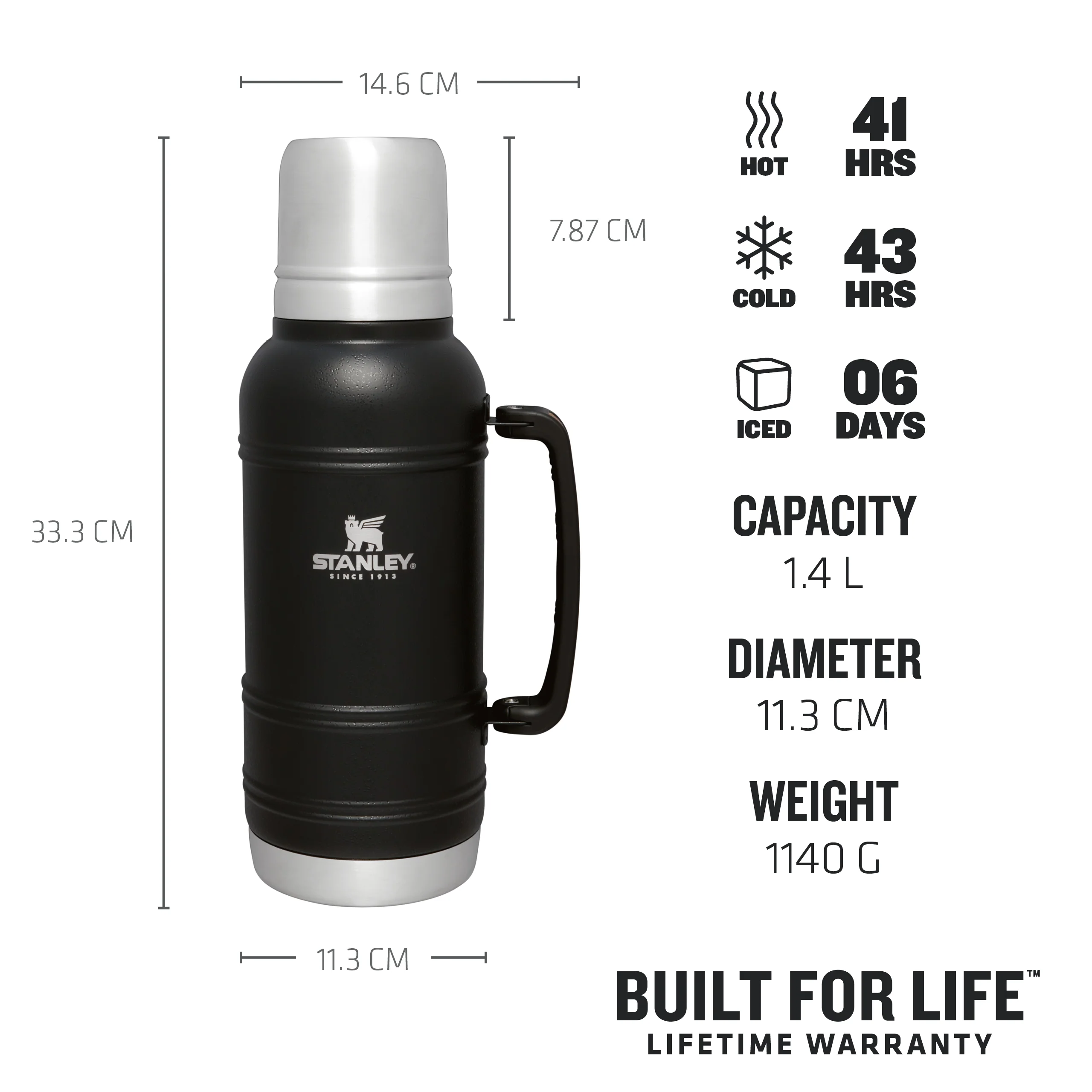 Artisan Thermal Bottle | 1.4L - Image 7