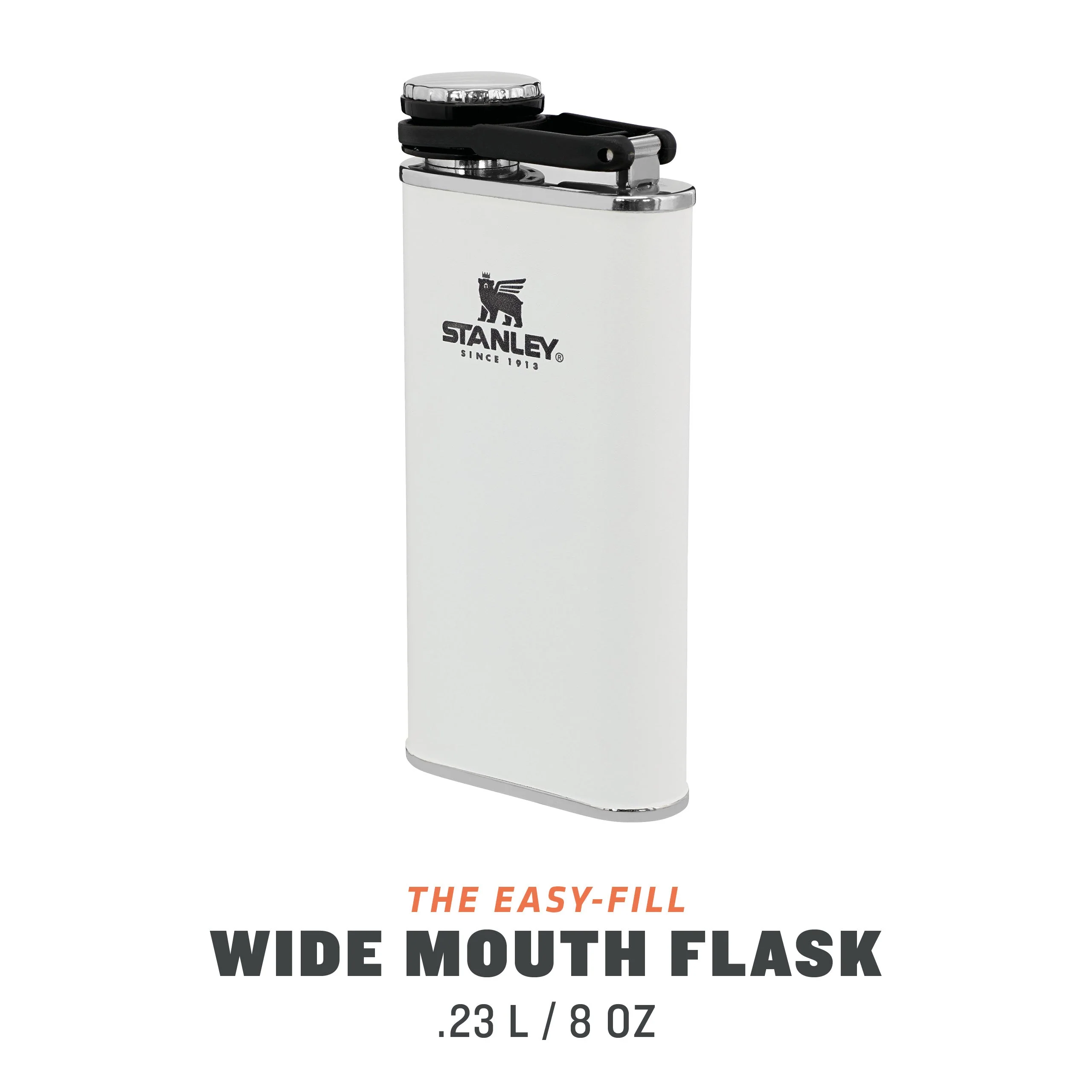 Classic Easy Fill Wide Mouth Flask | 0.23L - Stanley Create - Image 16