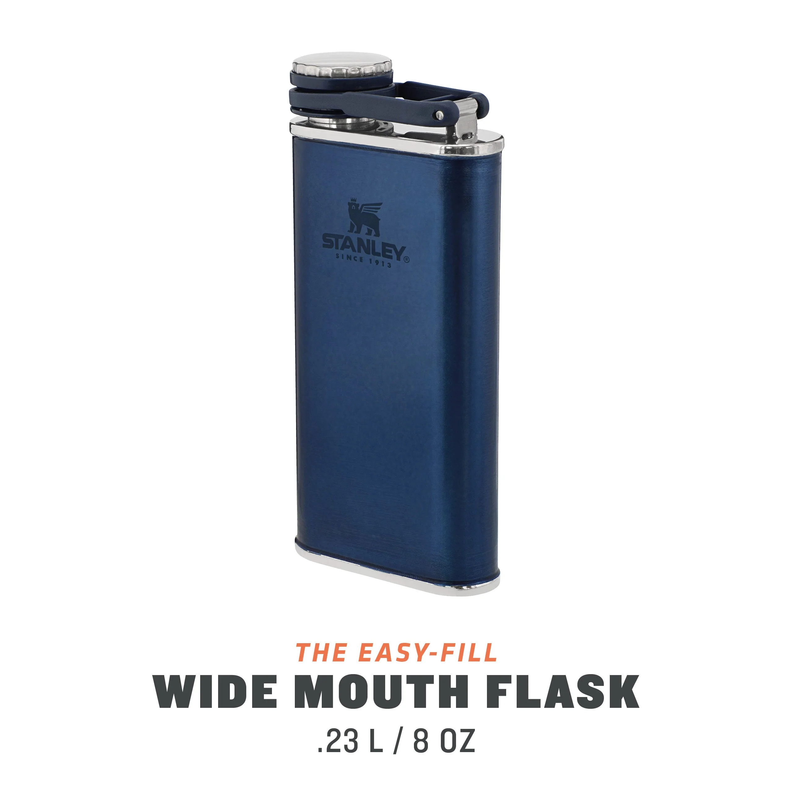Classic Easy Fill Wide Mouth Flask | 0.23L - Stanley Create - Image 8