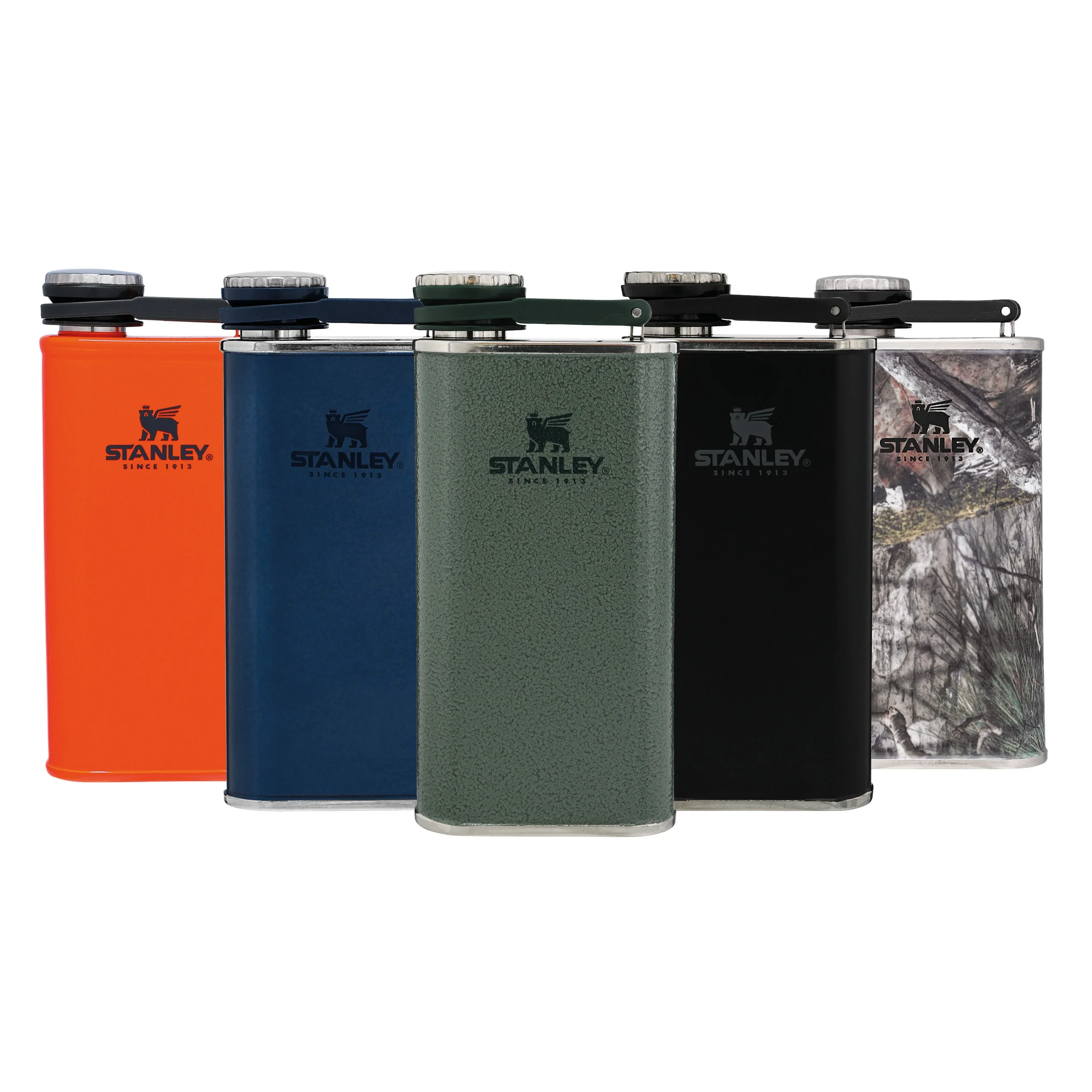 Classic Easy Fill Wide Mouth Flask | 0.23L - Image 5