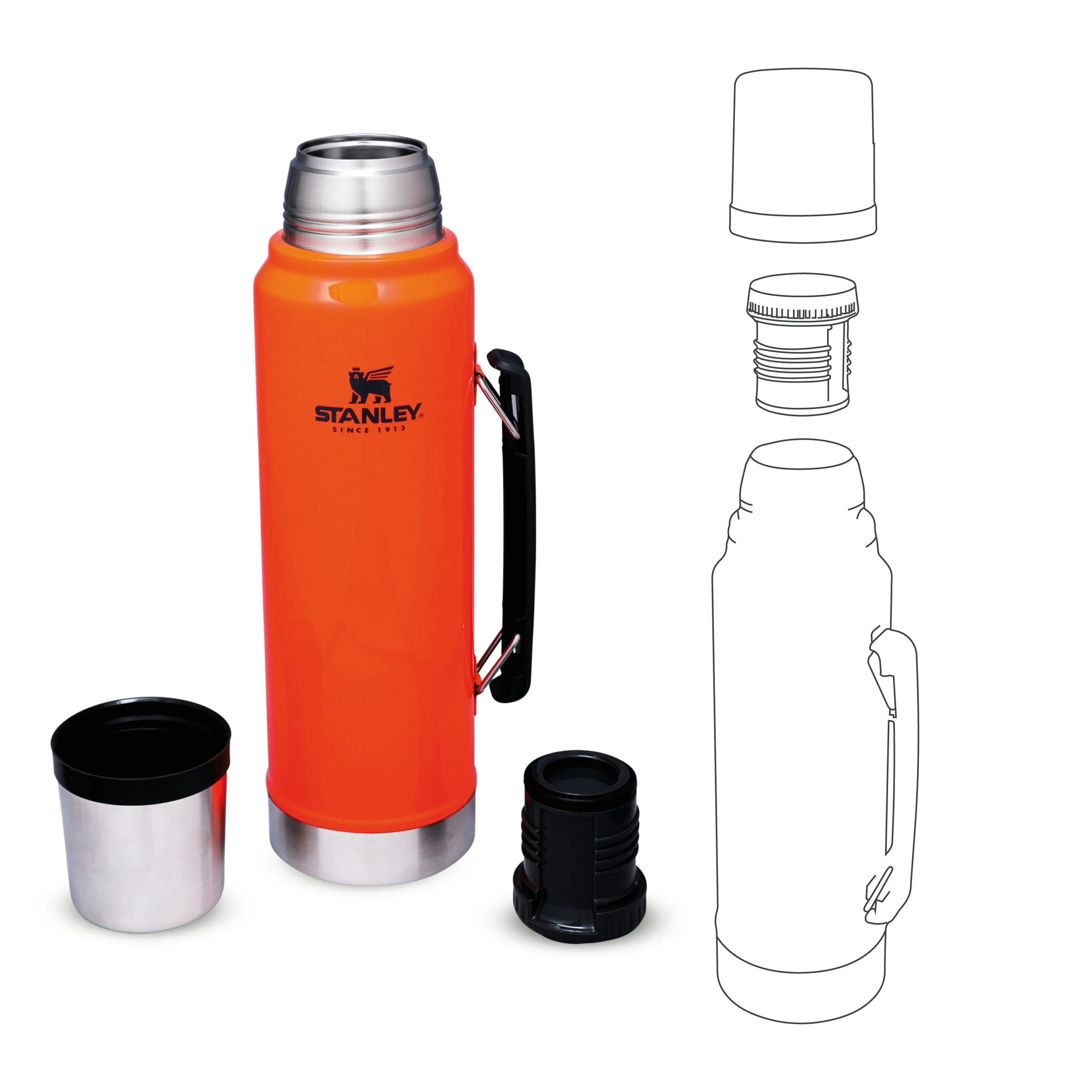 Classic Legendary Bottle | 1.0L - Image 6
