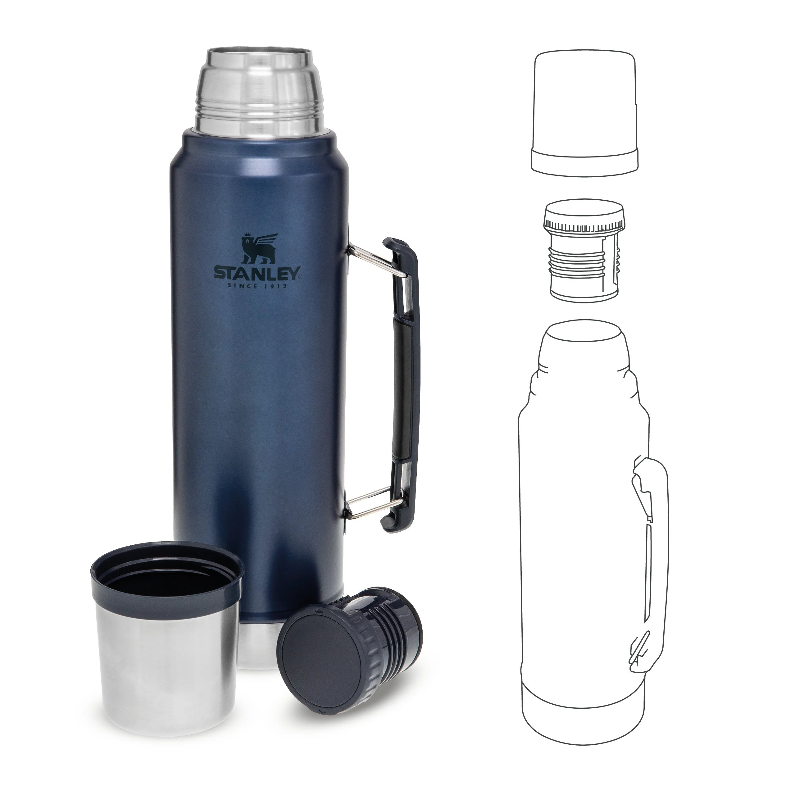 Classic Legendary Bottle | 1L - Stanley Create - Image 28