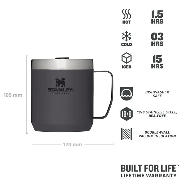 Everyday Camp Mug | 0.35L - Image 15