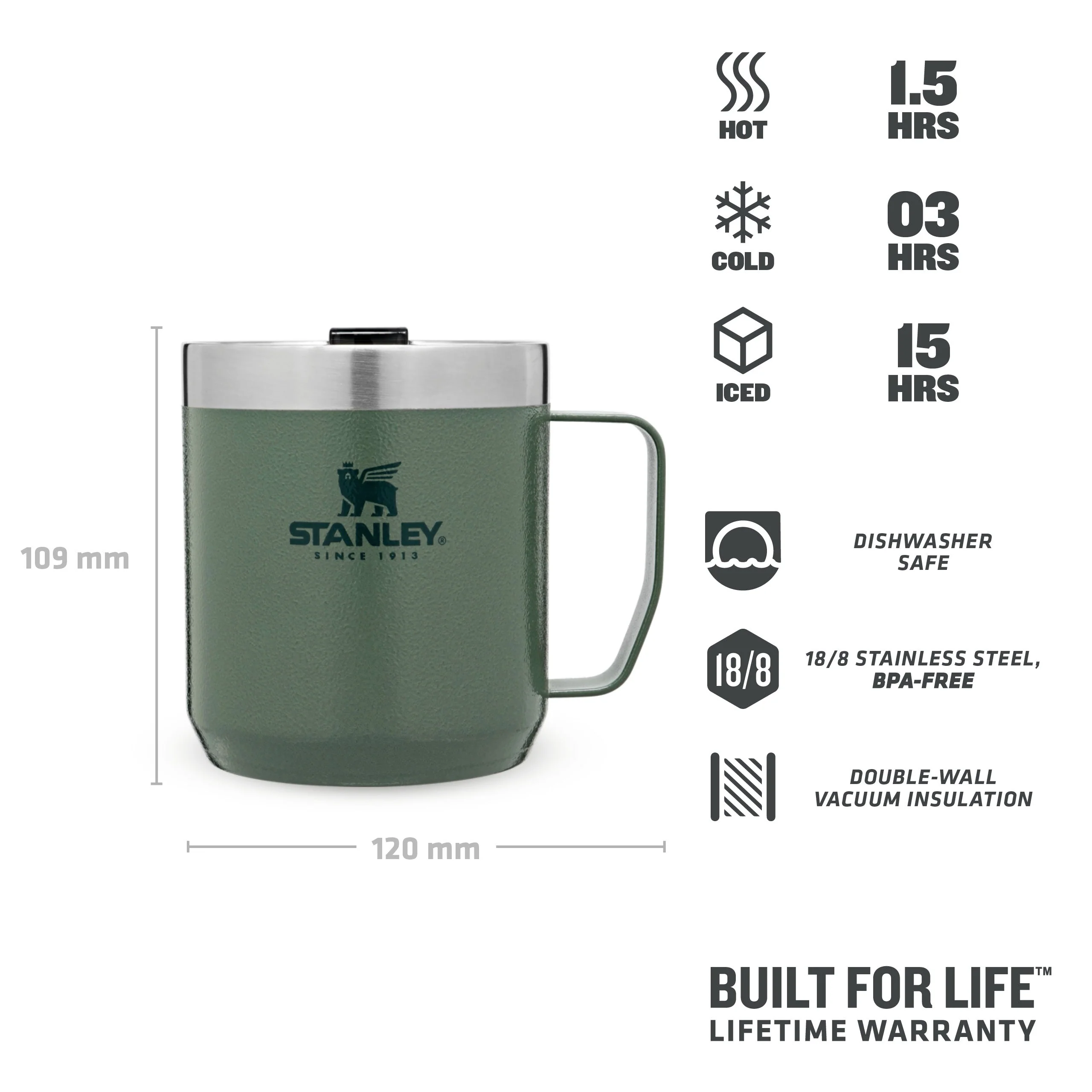 Everyday Camp Mug | 0.35L - Image 17