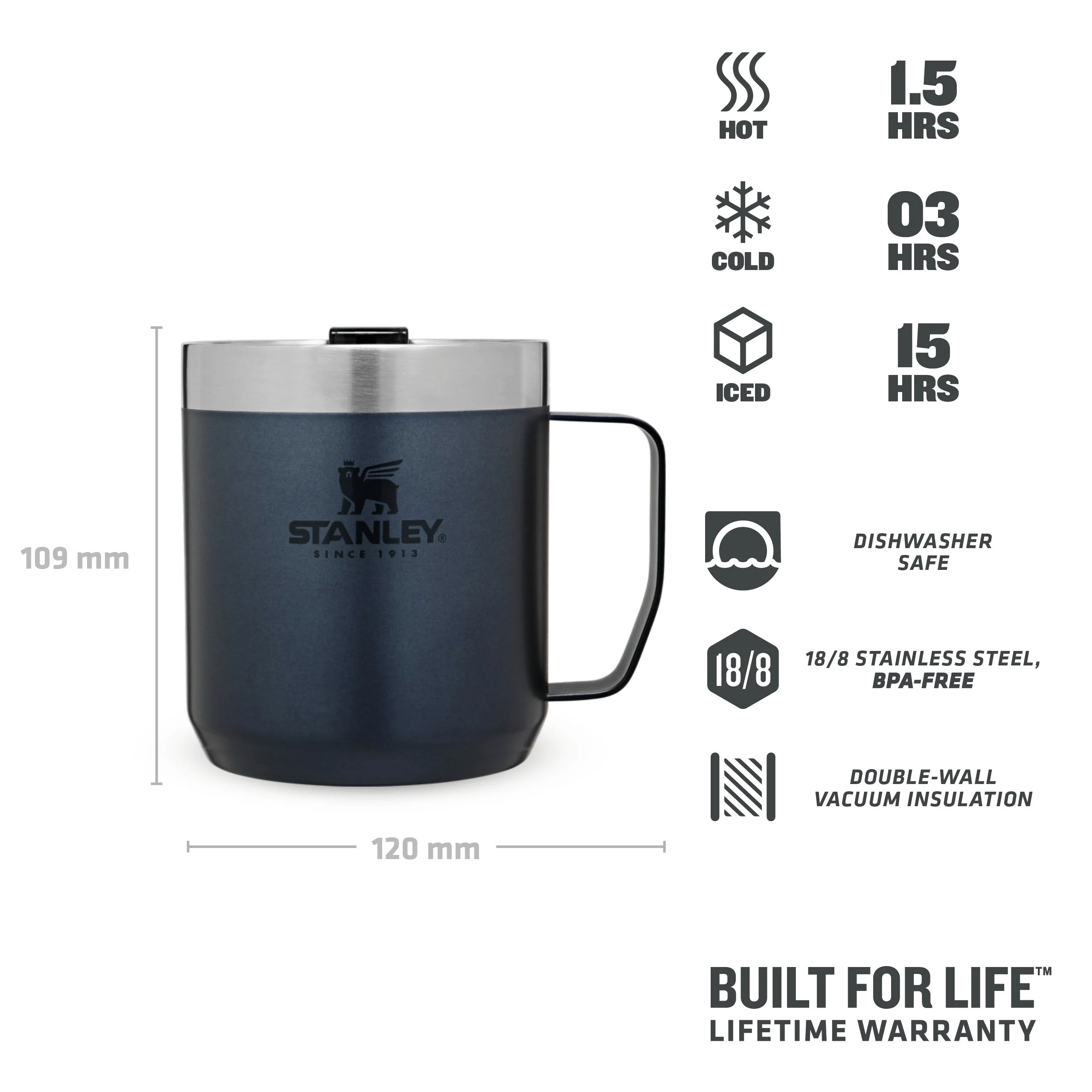 Everyday Camp Mug | 0.35L - Image 26