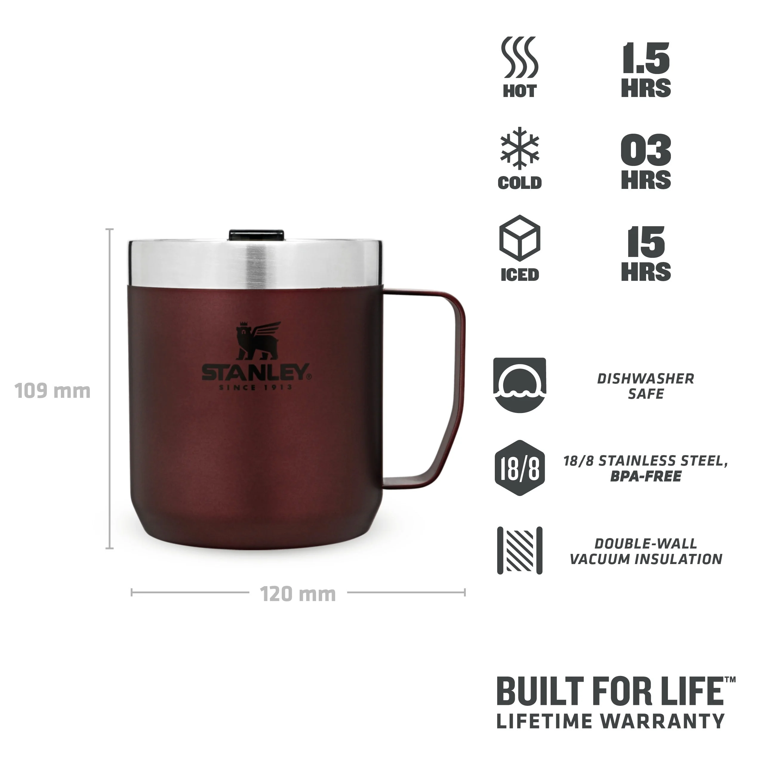 Everyday Camp Mug | 0.35L - Image 28