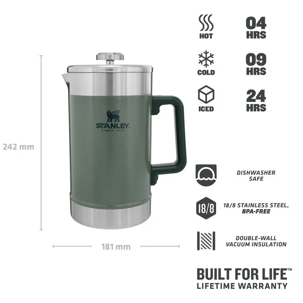 Classic Stay Hot French Press | 1.4L - Image 3
