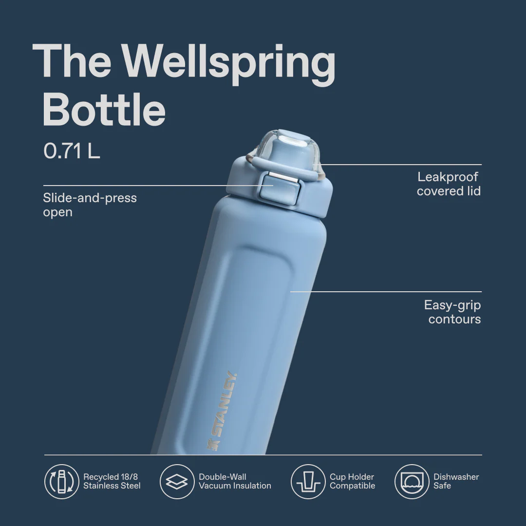 Classic Wellspring Bottle | 0.71L - Image 50