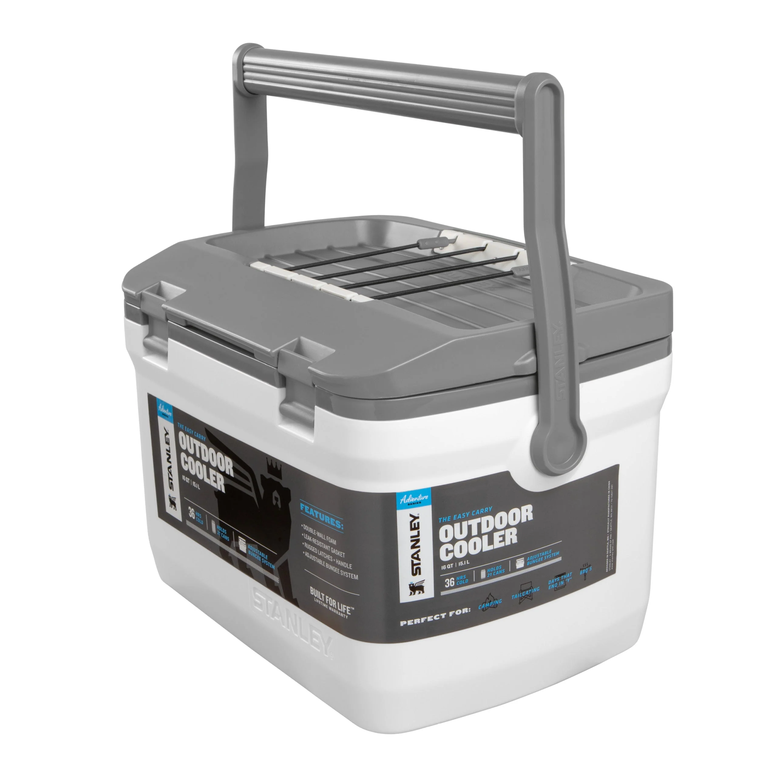 Easy-Carry Outdoor Cooler | 15.1L - Image 10