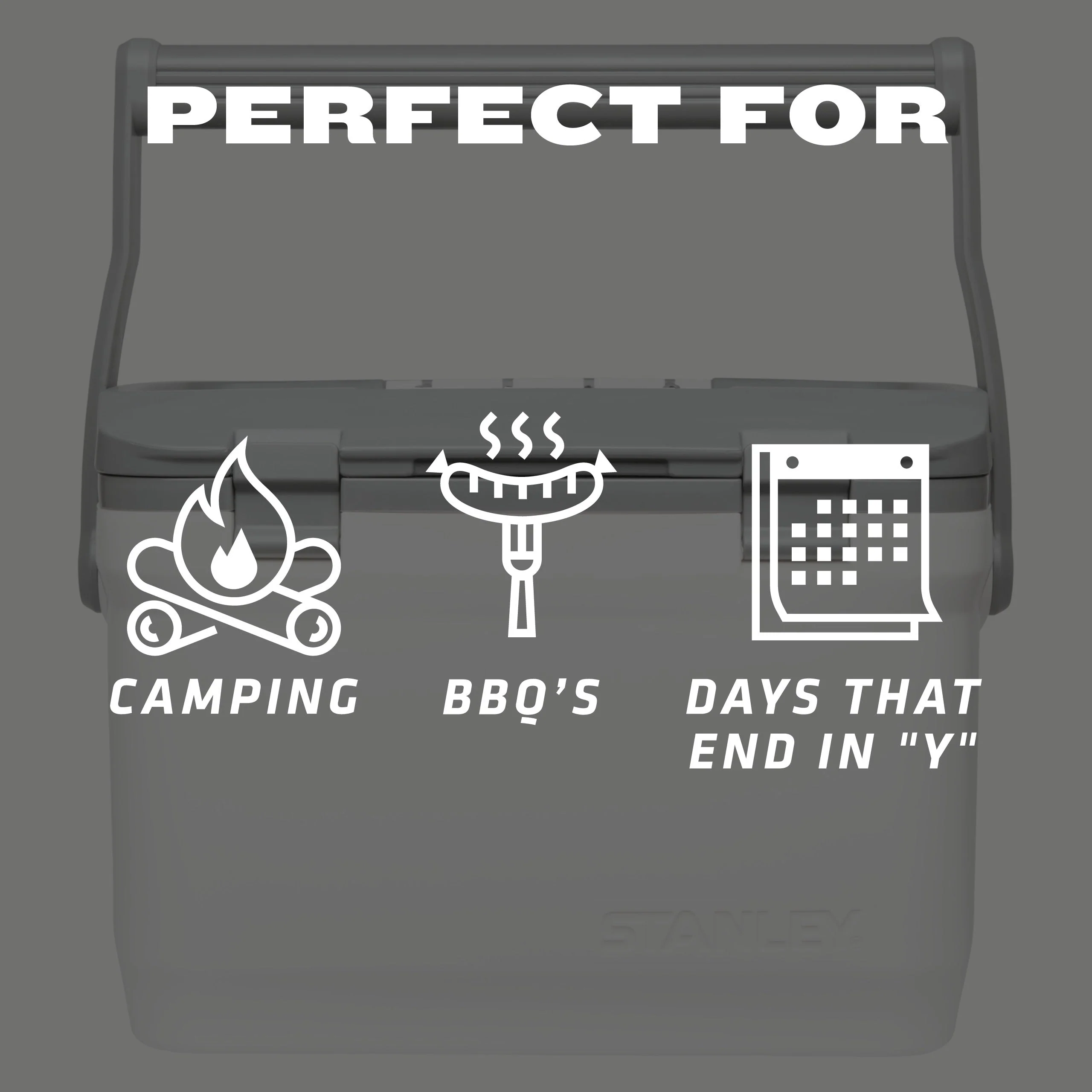 Easy-Carry Outdoor Cooler | 15.1L - Image 11
