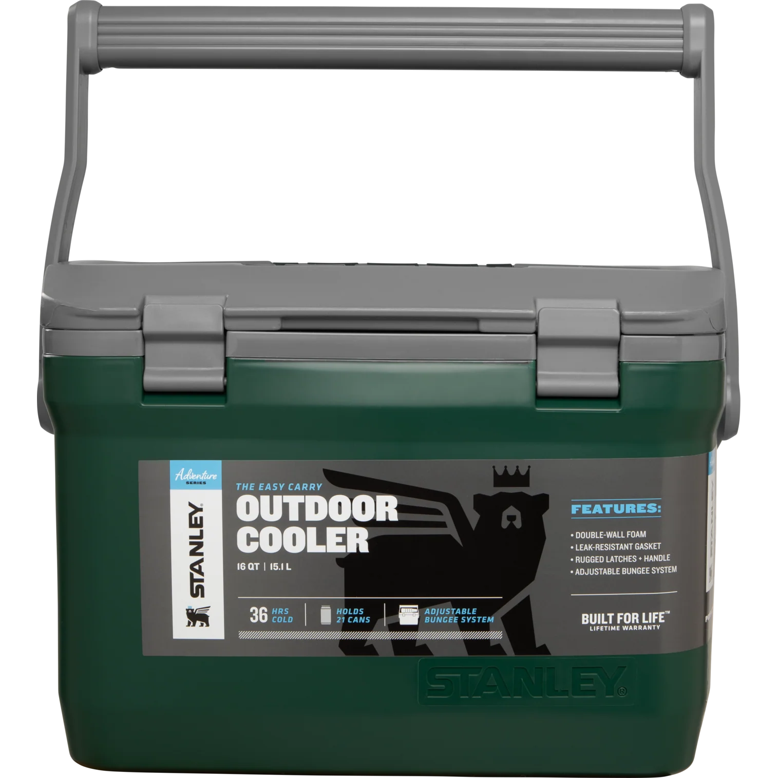 Easy-Carry Outdoor Cooler | 15.1L - Image 27