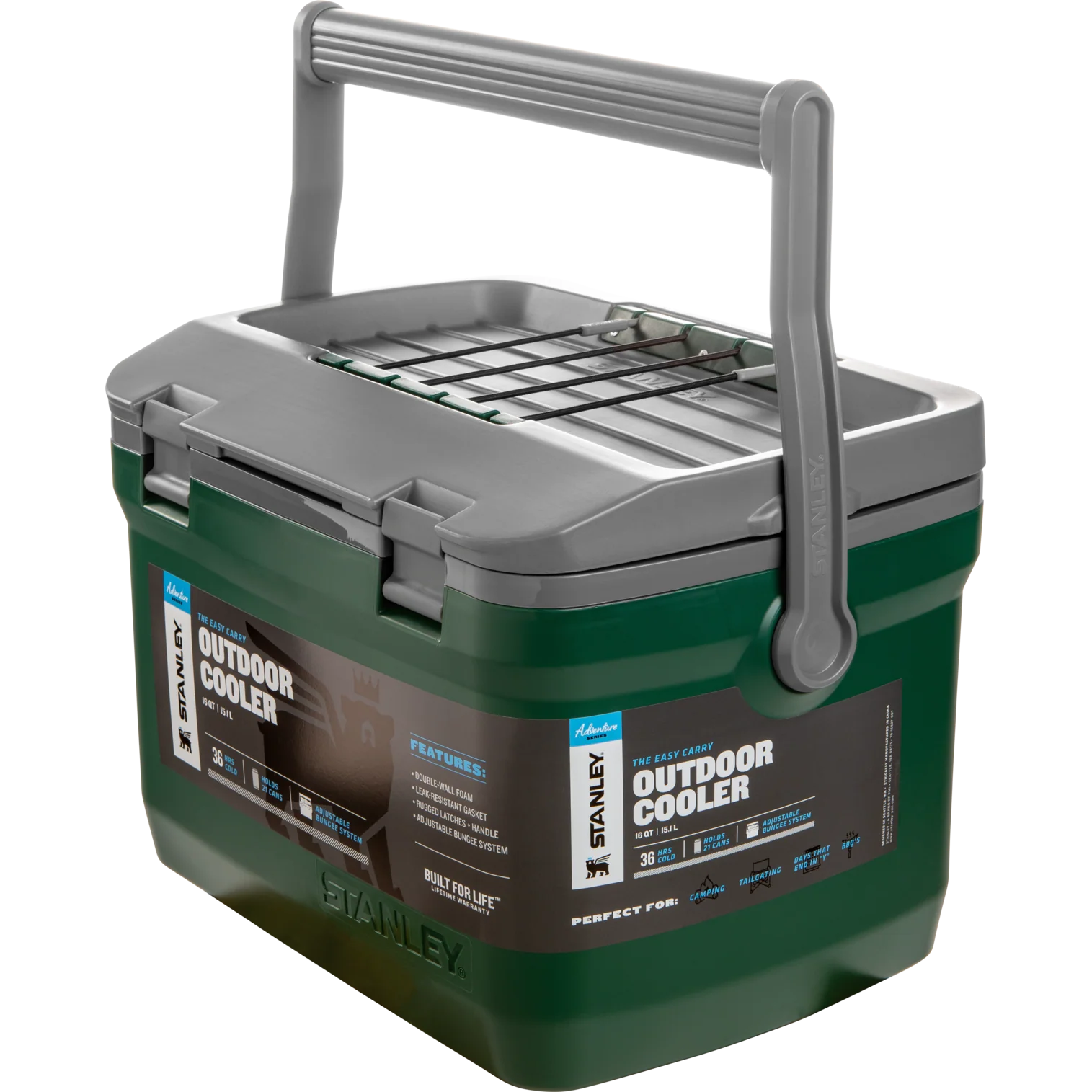Easy-Carry Outdoor Cooler | 15.1L - Image 29