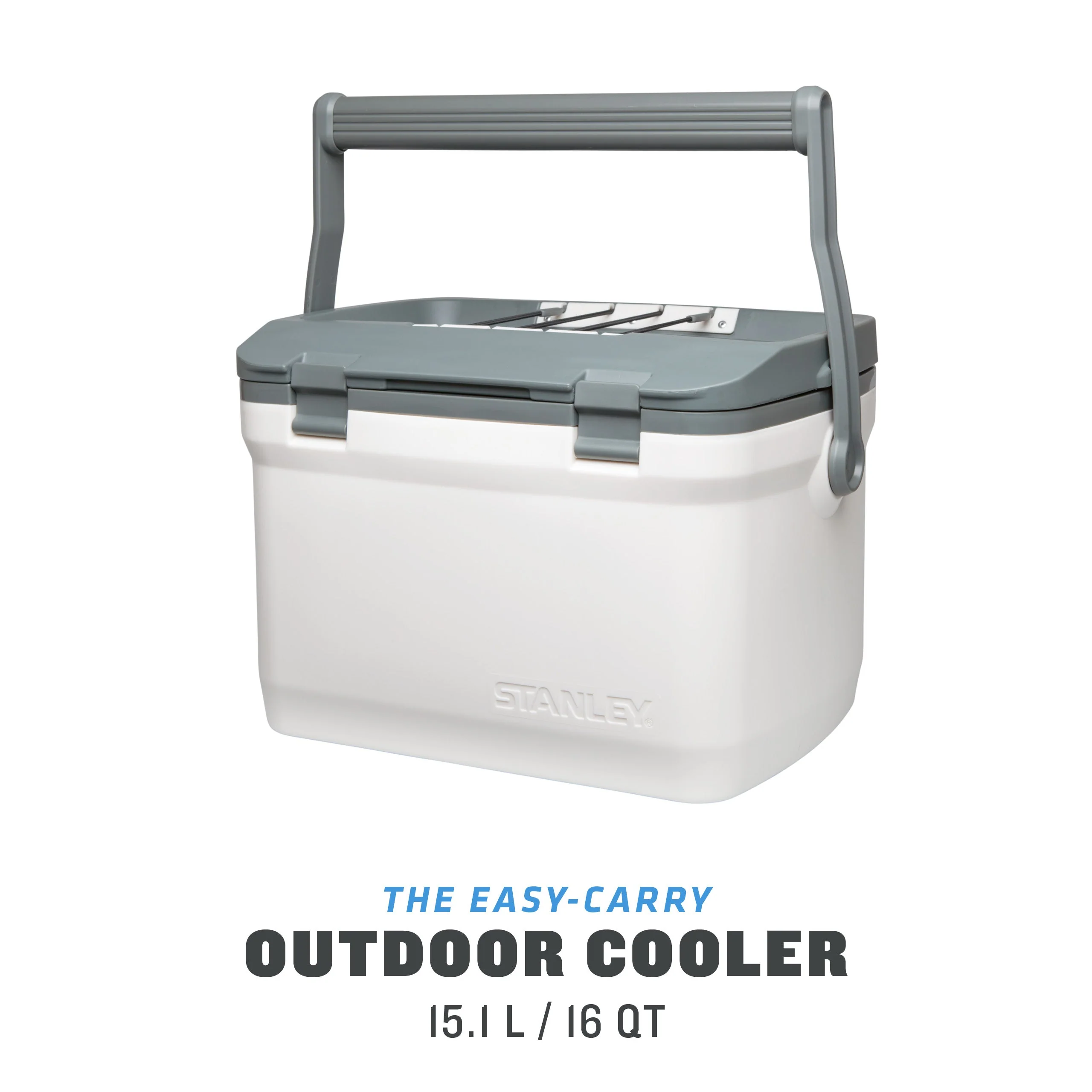 Easy-Carry Outdoor Cooler | 15.1L - Image 8