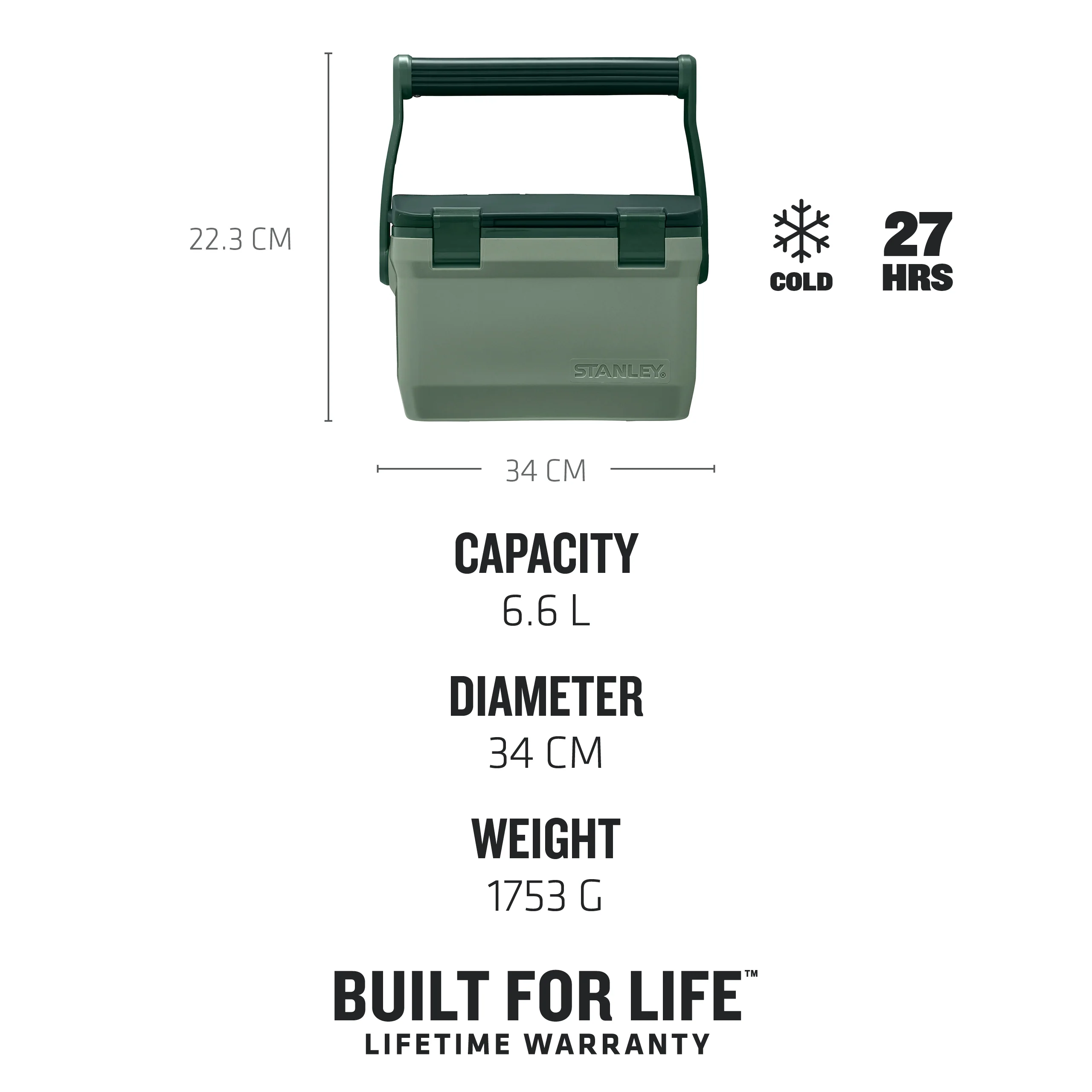 Adventure Series Easy CarryLunch Cooler | 6.6L - Image 11