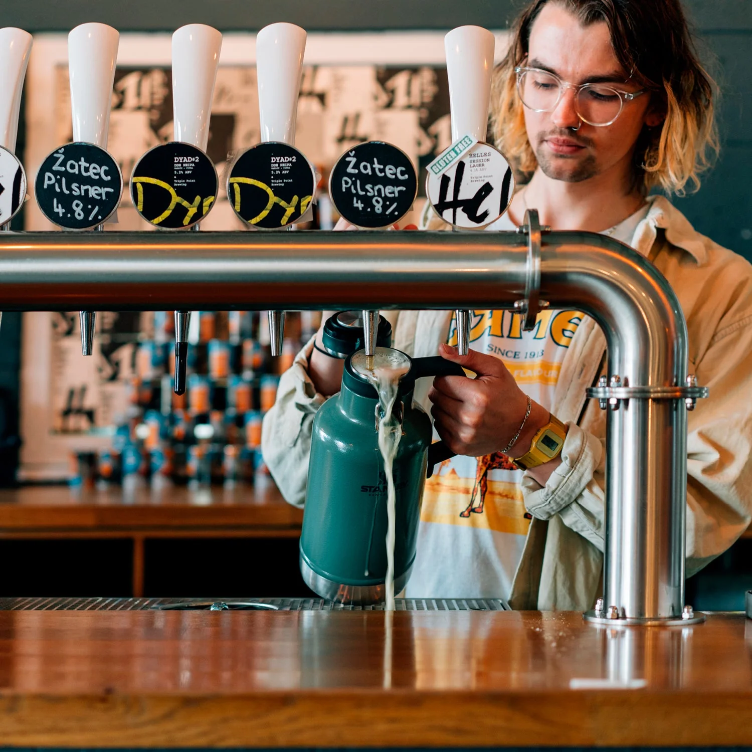 Easy-Pour Growler | 1.9L - Image 7