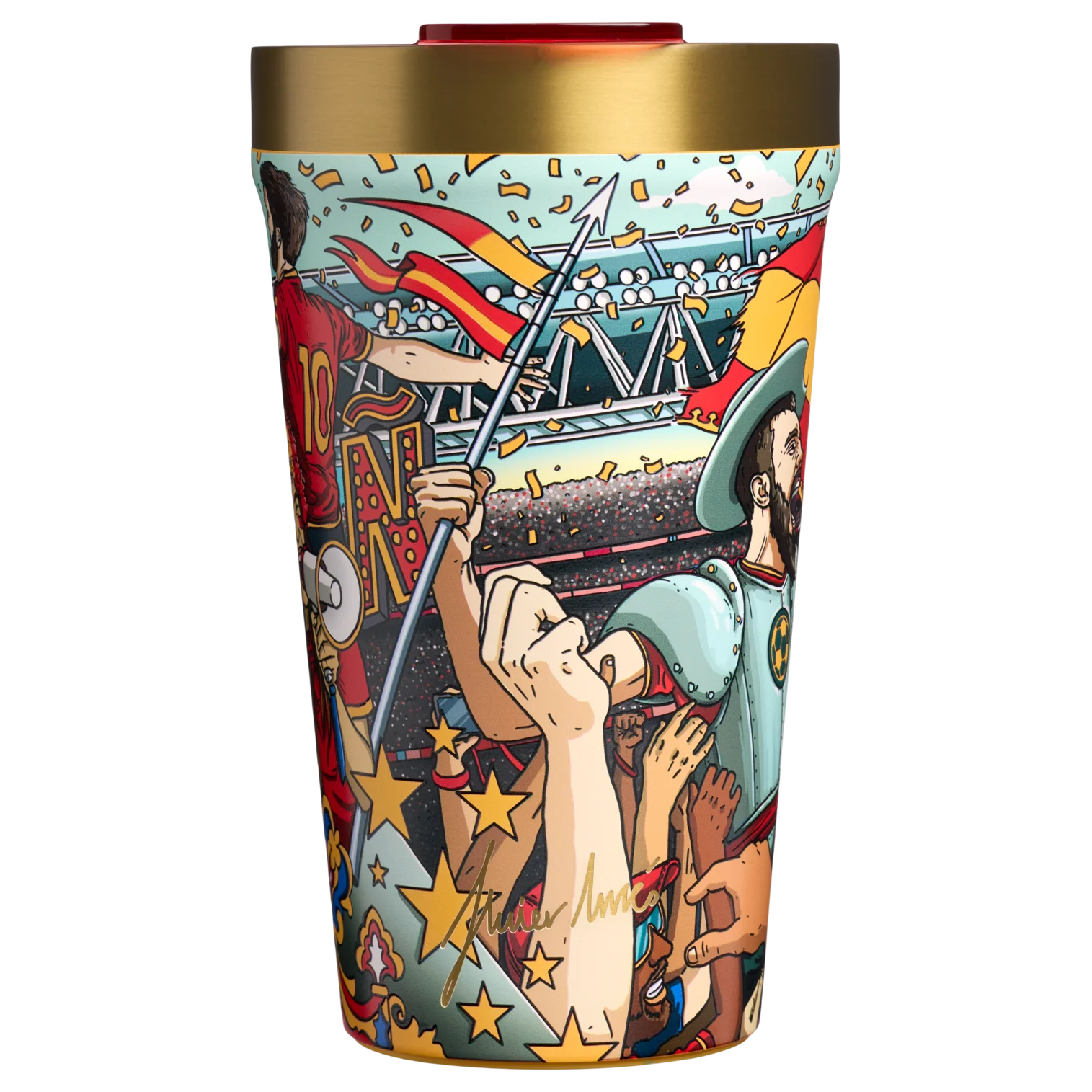 Fútbol Artist Collection Tumbler | 0.47L - Image 39