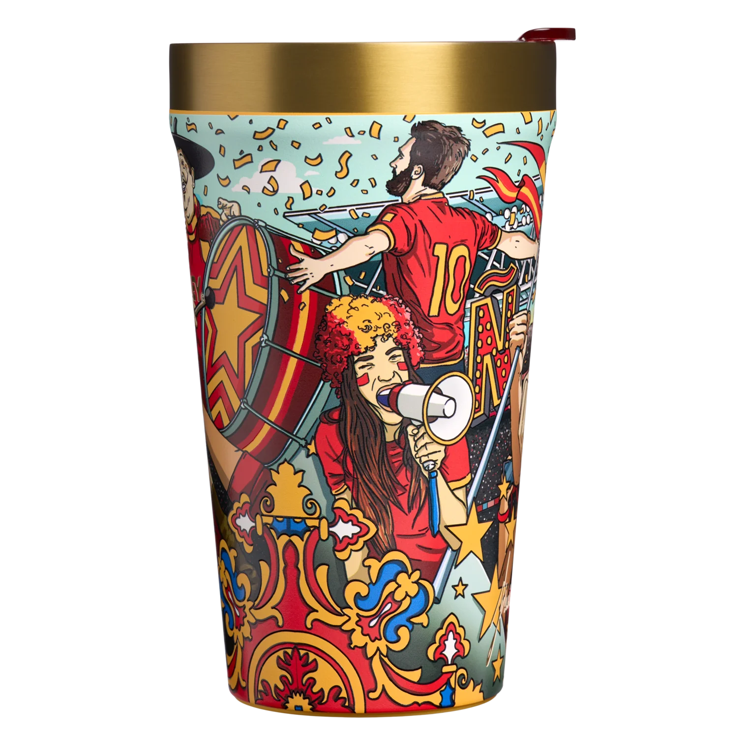 Fútbol Artist Collection Tumbler | 0.47L - Image 40