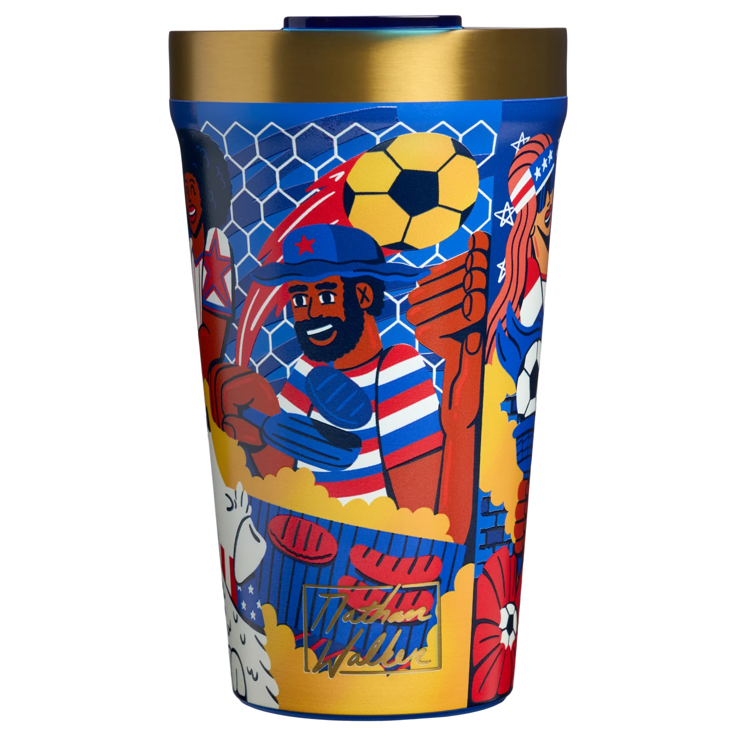 Fútbol Artist Collection Tumbler | 0.47L - Image 52