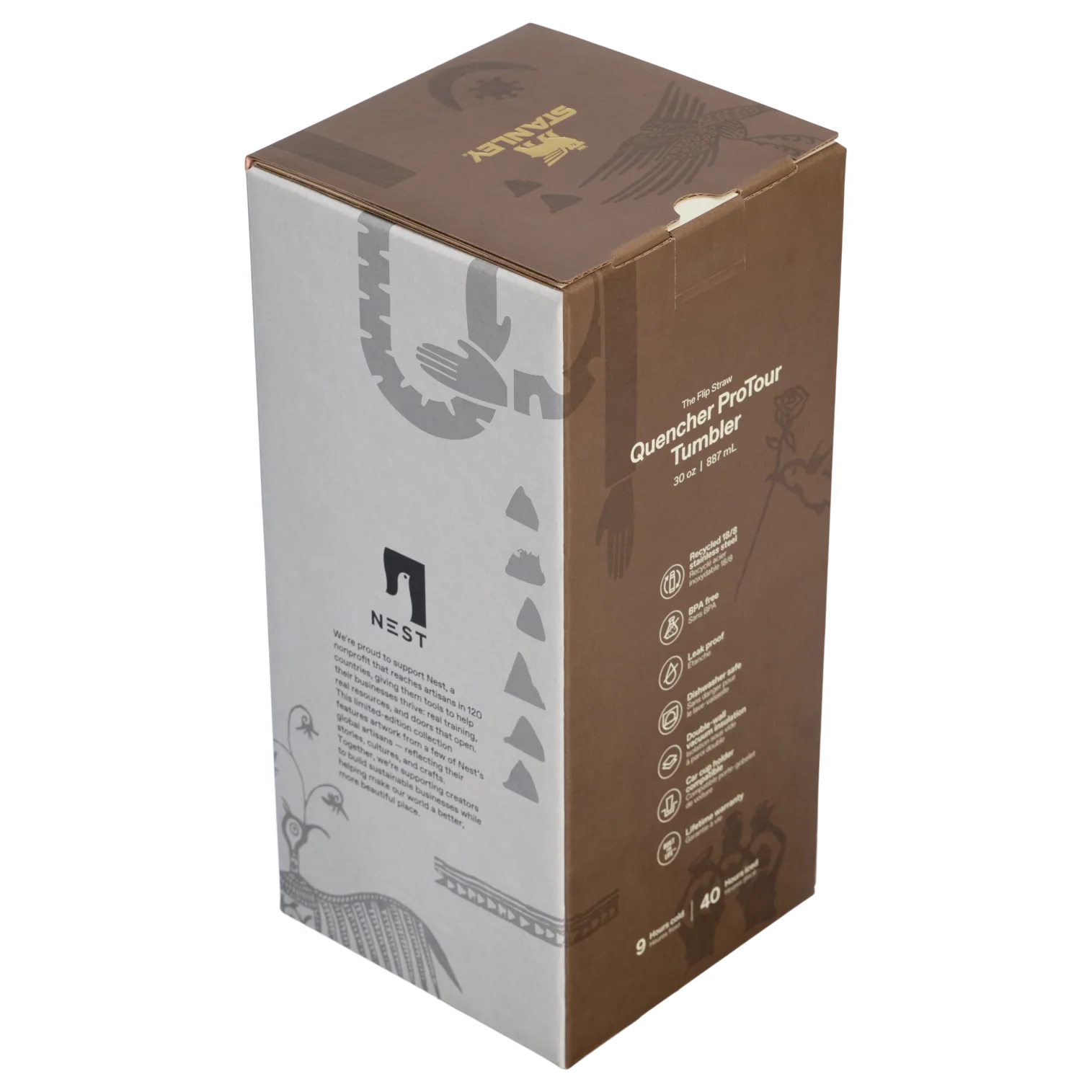 Quencher® ProTour Flip Straw Tumbler | 0.89L - Image 4