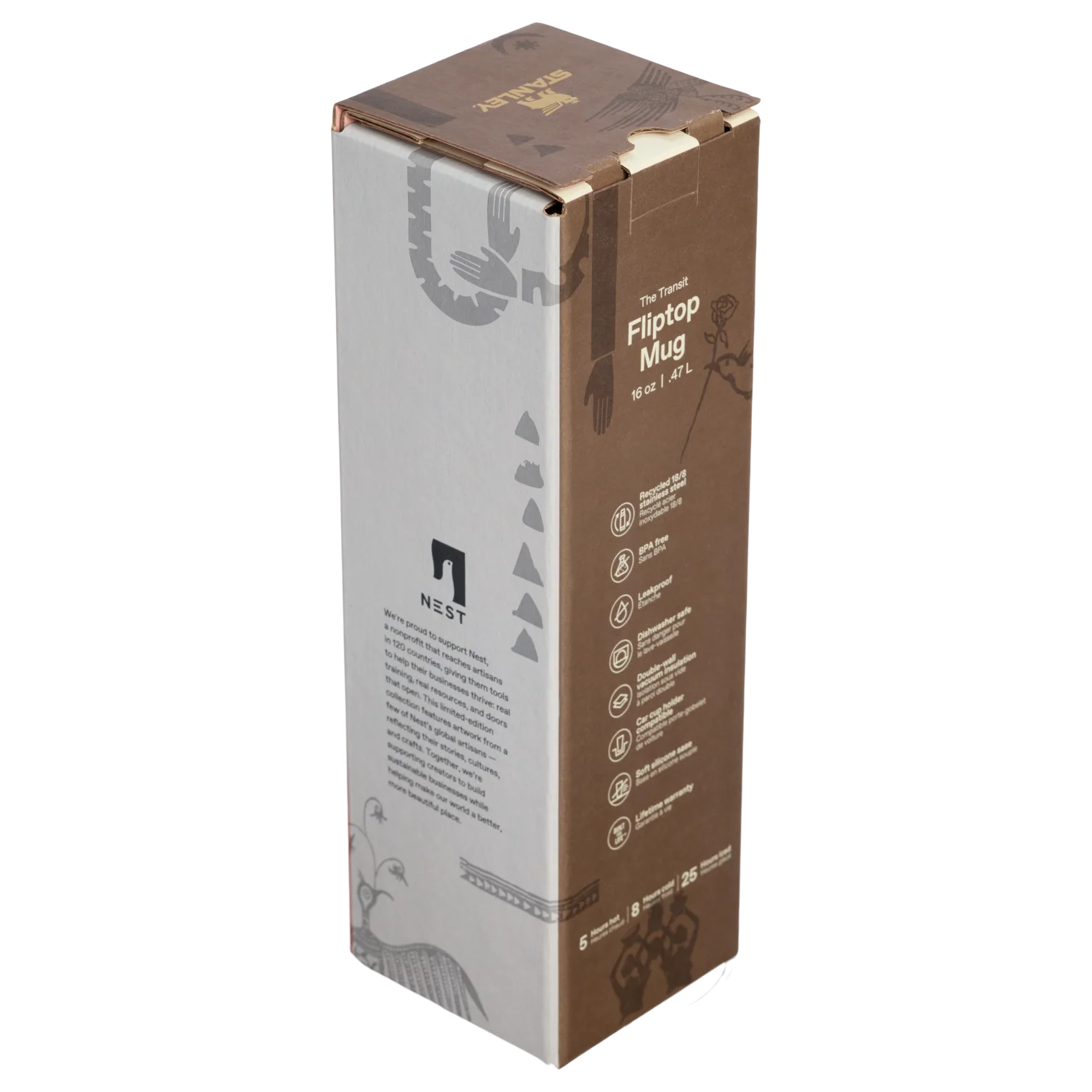 Transit Flip Top Mug | 0.47L - Image 20