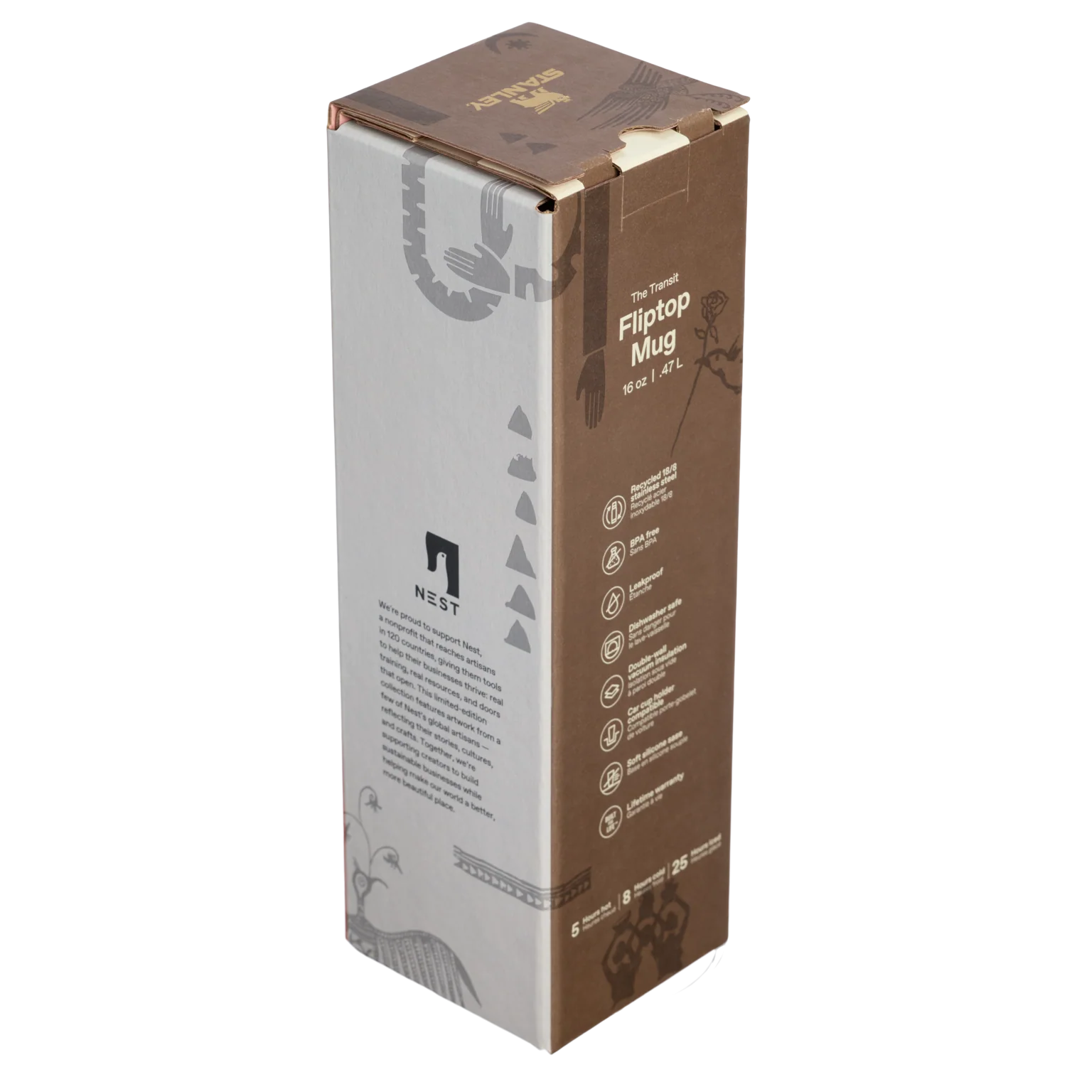 Transit Flip Top Mug | 0.47L - Image 24