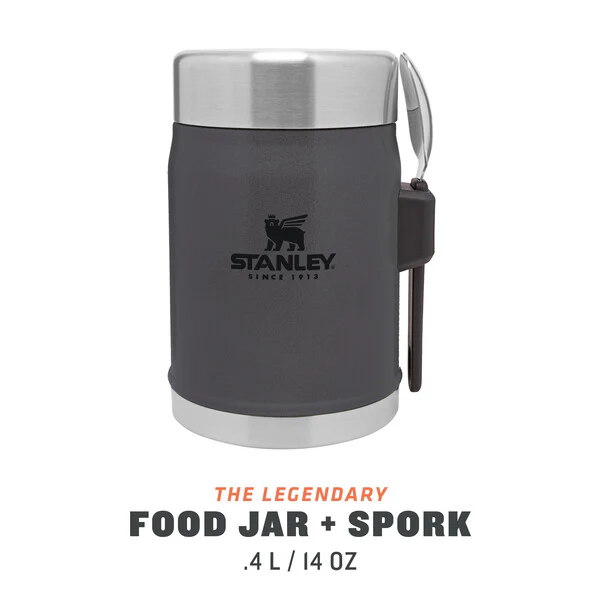 Legendary Food Jar + Spork | 0.4L - Image 36
