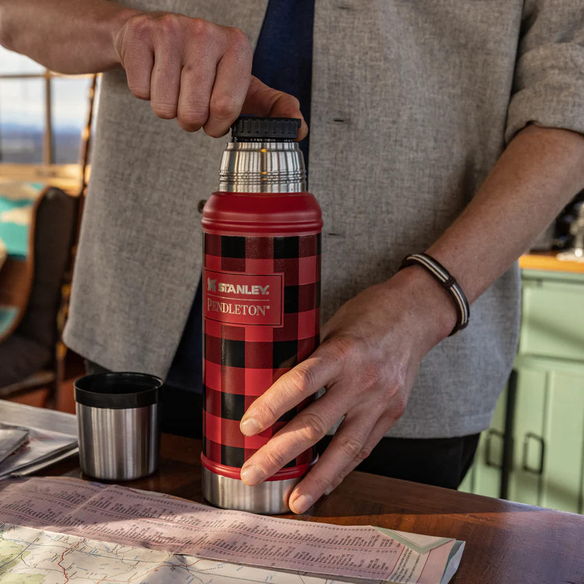 Pendleton Rob Roy Buffalo Check Classic Bottle | 0.94L - Image 5