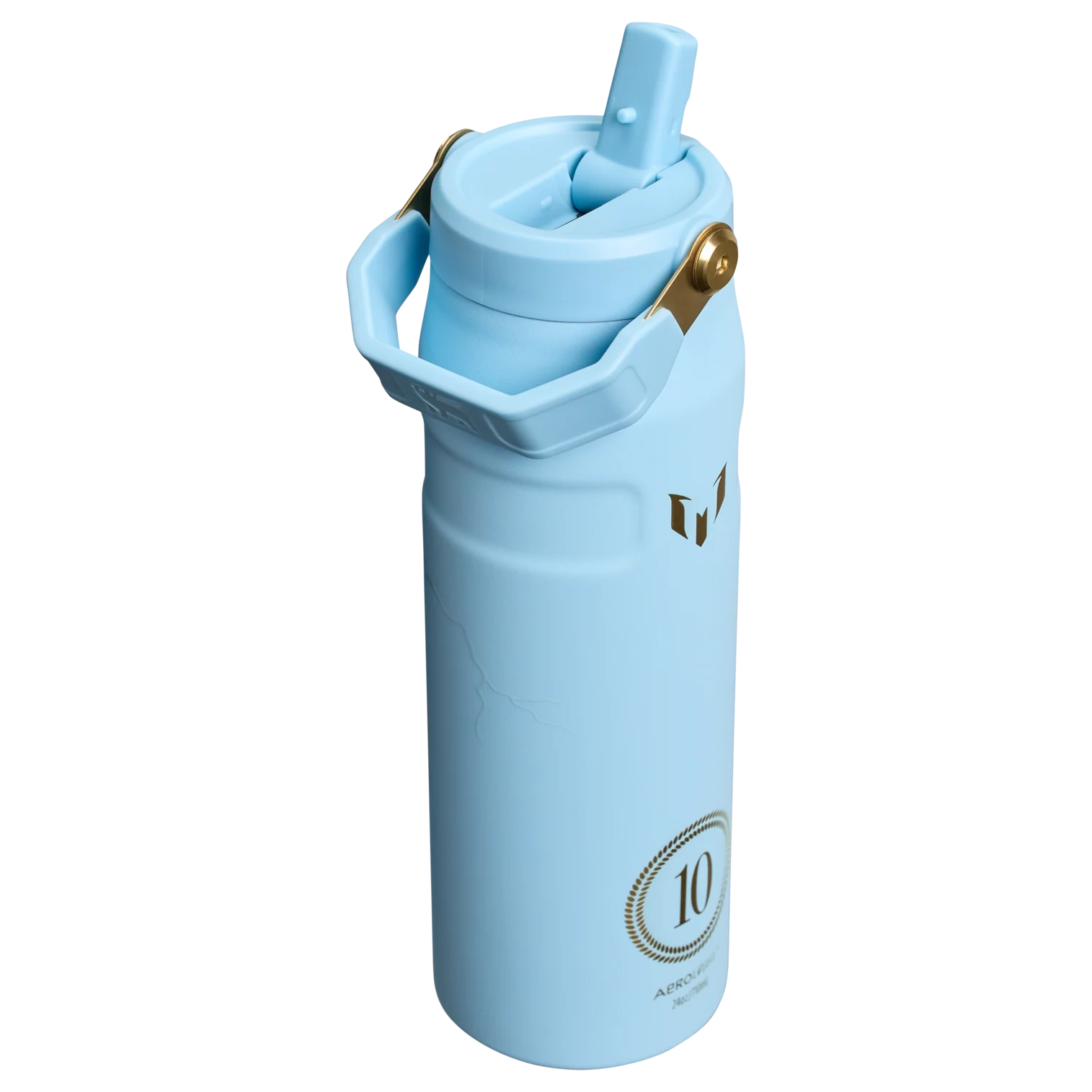 Messi x Stanley 1913 IceFlow™ Bottle Flip Straw 2.0 | 0.71L - Image 4